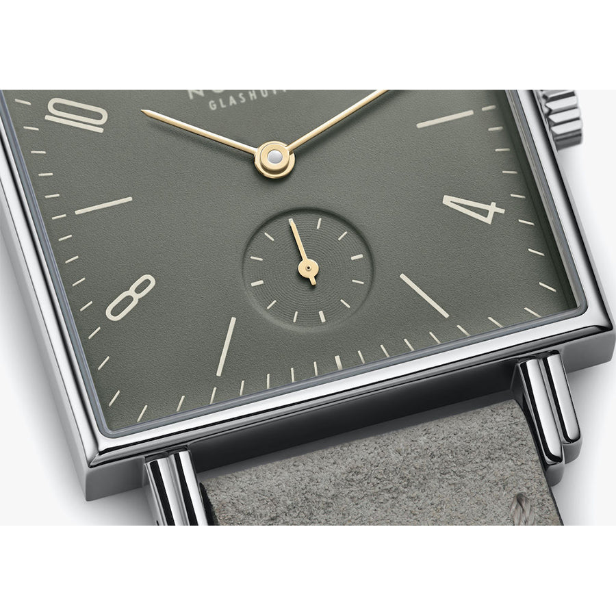 446-Nomos Glashutte 446 Tetra Grey Dial Watch