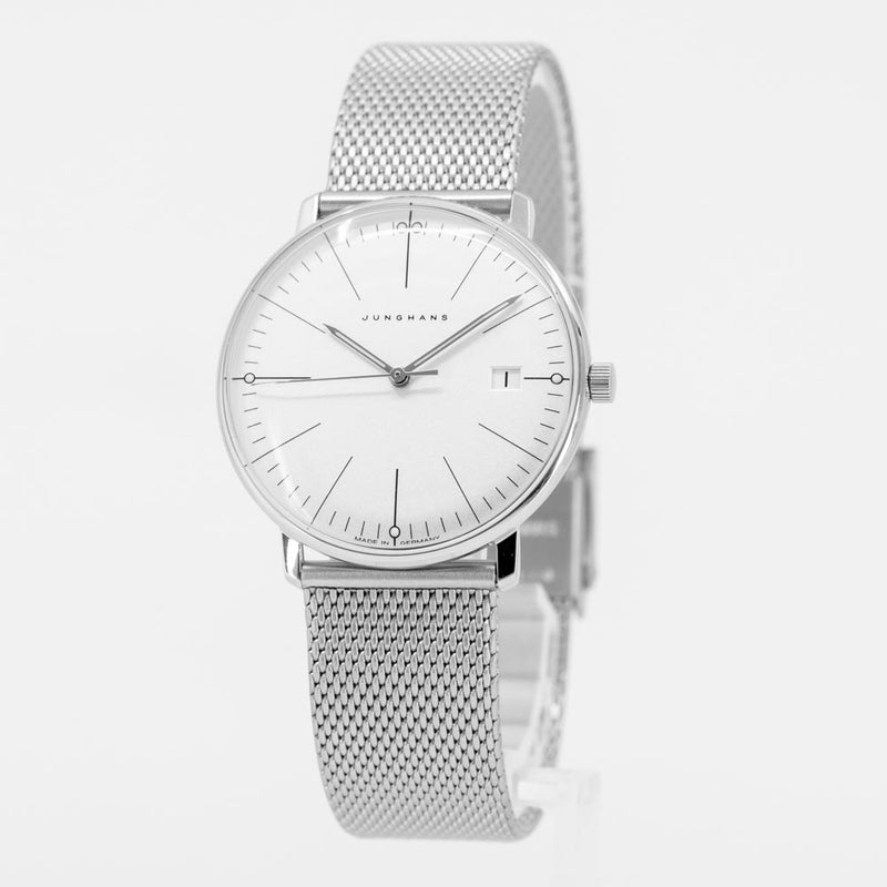 47/4250.46-Junghans Ladies 47/4250.46 Max Bill Sapphire Glass Watch