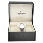 47/4250.46-Junghans Ladies 47/4250.46 Max Bill Sapphire Glass Watch