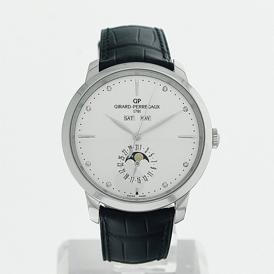 49535-11-1A2-BB60-Girard Perregaux Men's 49535-11-1A2-BB60 Full Calendar 1966 