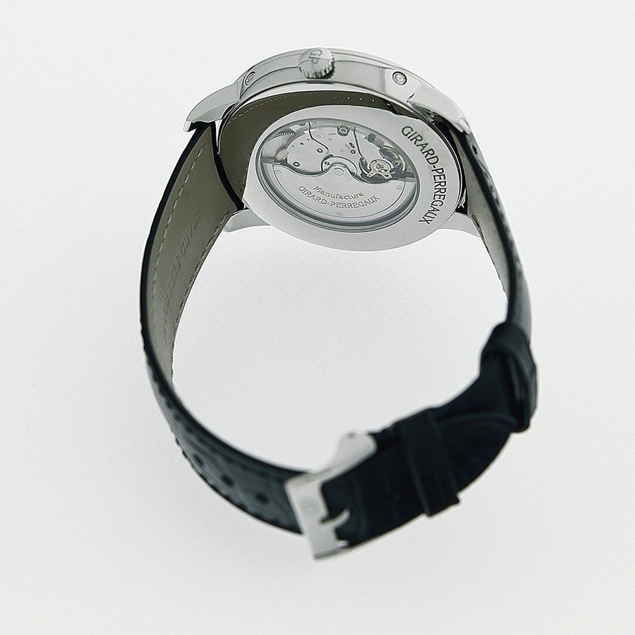 49535-11-1A2-BB60-Girard Perregaux Men's 49535-11-1A2-BB60 Full Calendar 1966 