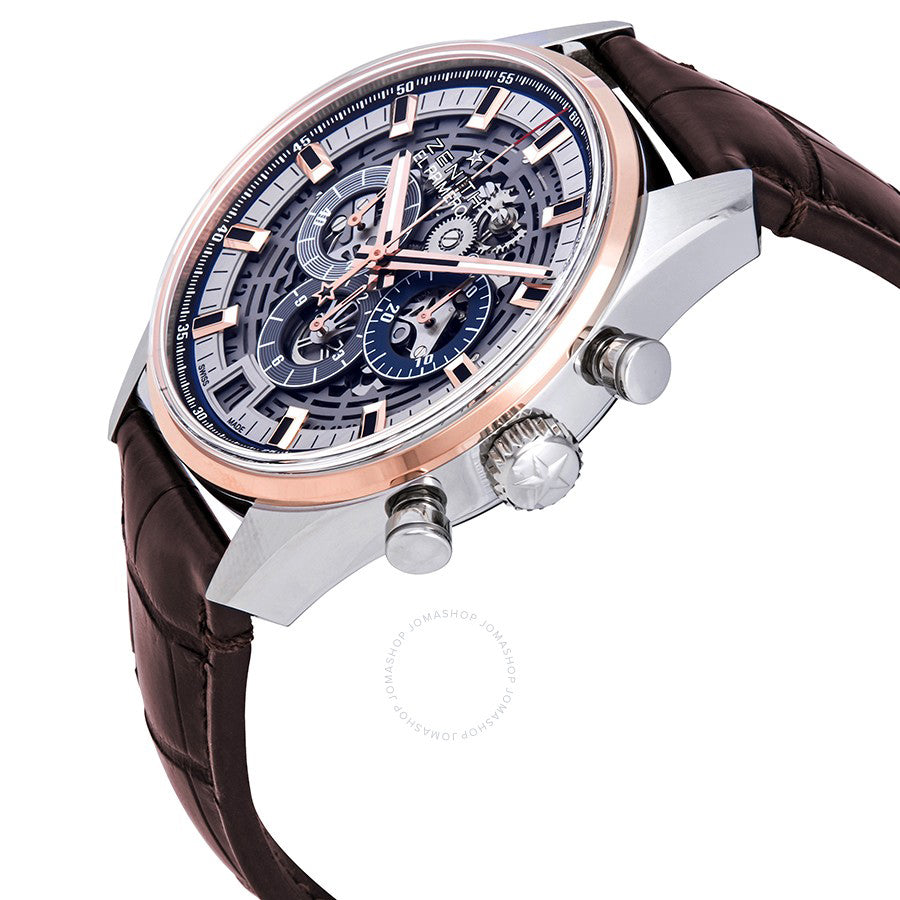 51.2081.400/78.C810-Zenith 51.2081.400/78.C810 El Primero Rose Gold Watch