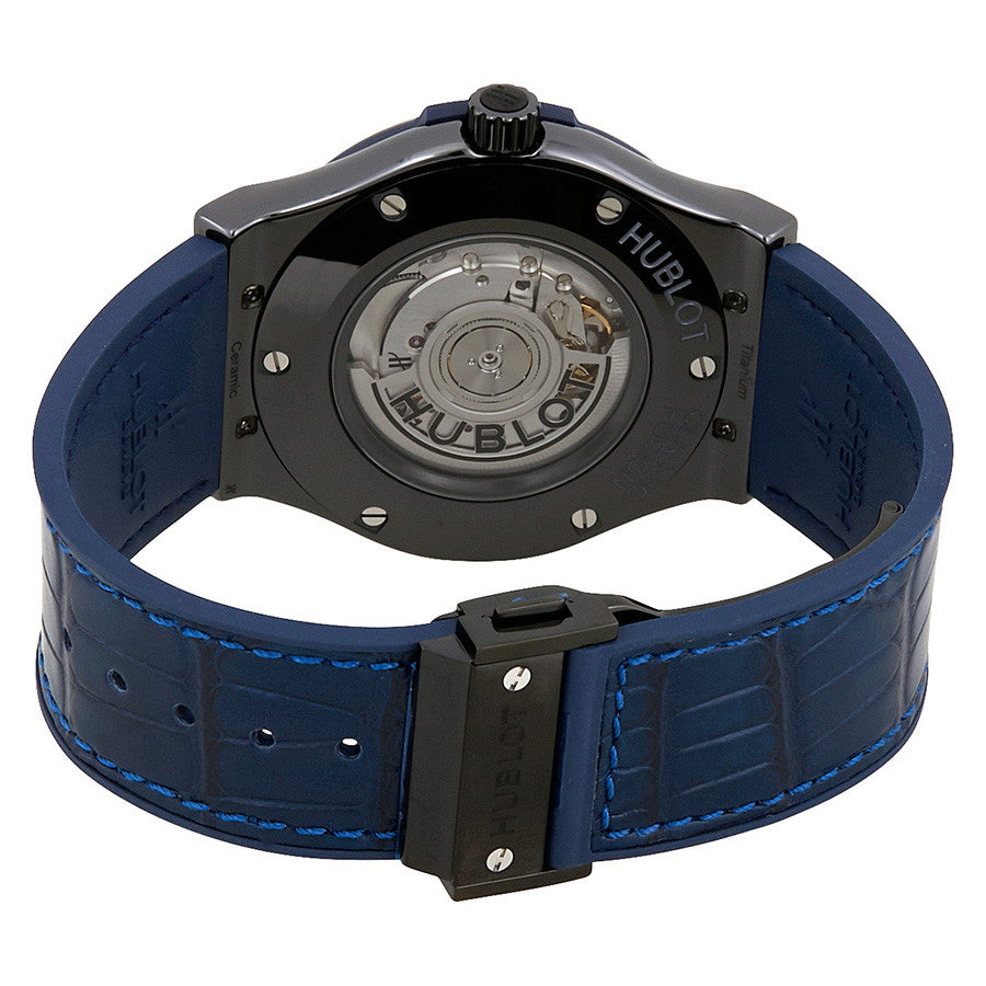 511.CM.7170.LR-Hublot 511.CM.7170.LR Classic Fusion Auto Blue Dial Watch
