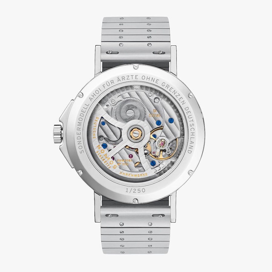 551.s2-Nomos Glashutte 551.S2 Ahoi Datum Limited Edition Watch