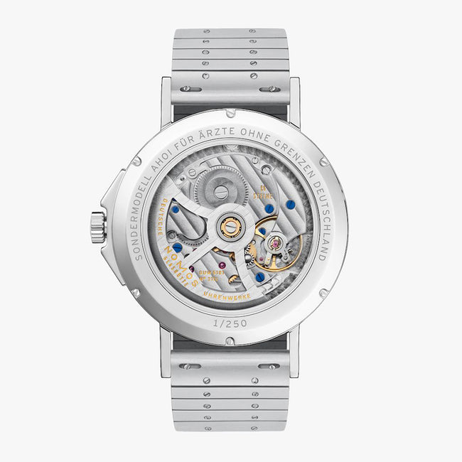 551.s2-Nomos Glashutte 551.S2 Ahoi Datum Limited Edition Watch