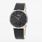 56/4220.00-Junghans 56/4220.00 Milano Mega Solar Black Dial Watch