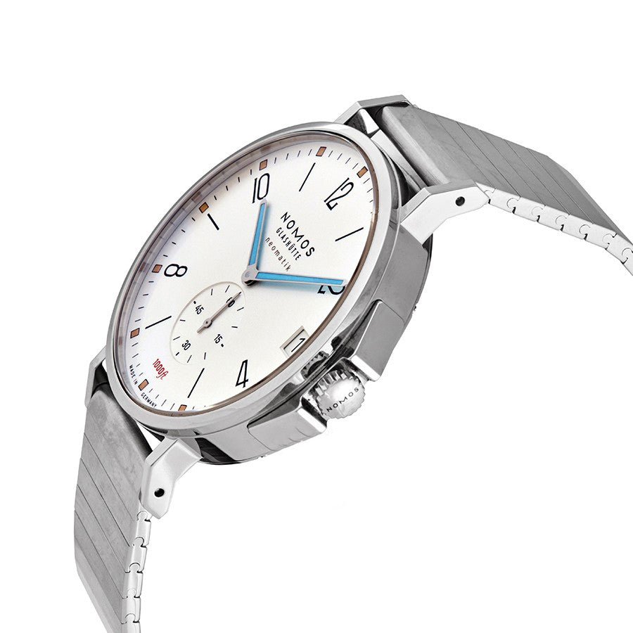 580-Nomos Glashutte 580 Tangente Sport White Watch