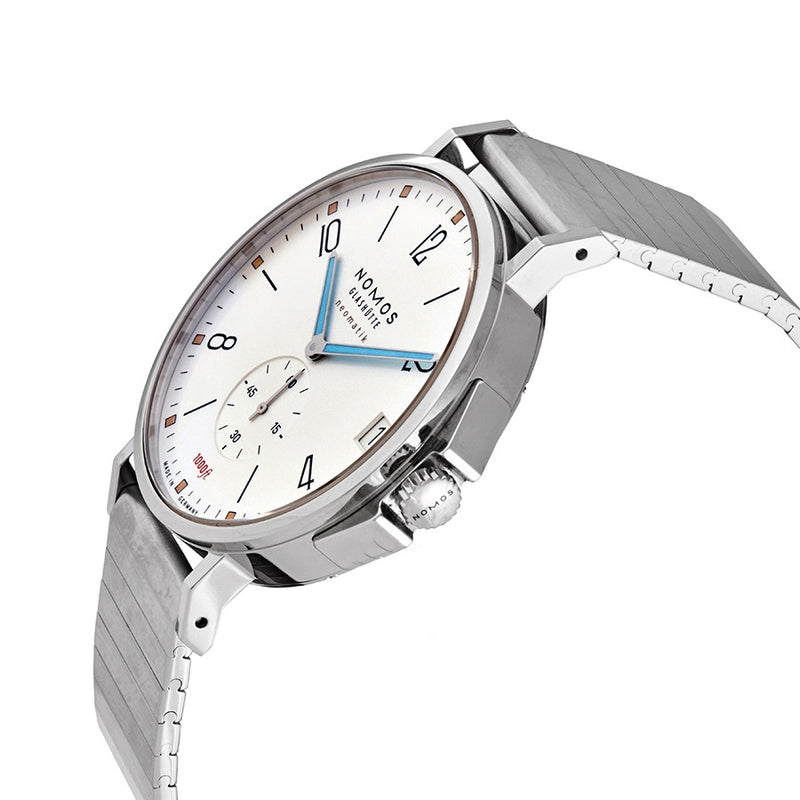 Nomos Glashutte 580 Tangente Sport White Watch