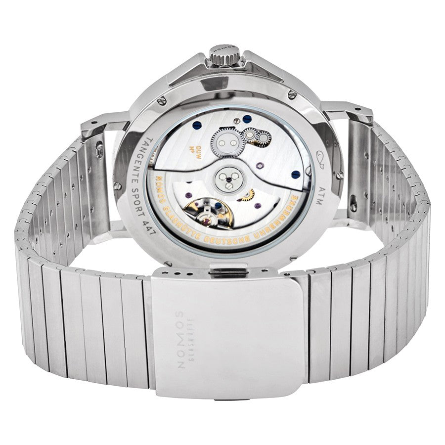 580-Nomos Glashutte 580 Tangente Sport White Watch