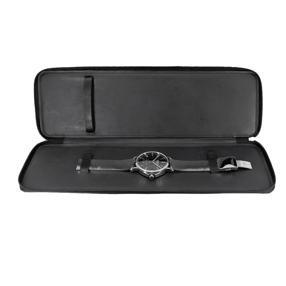 581-Nomos Glashutte 581 Tangente Neomatik Black Dial Auto