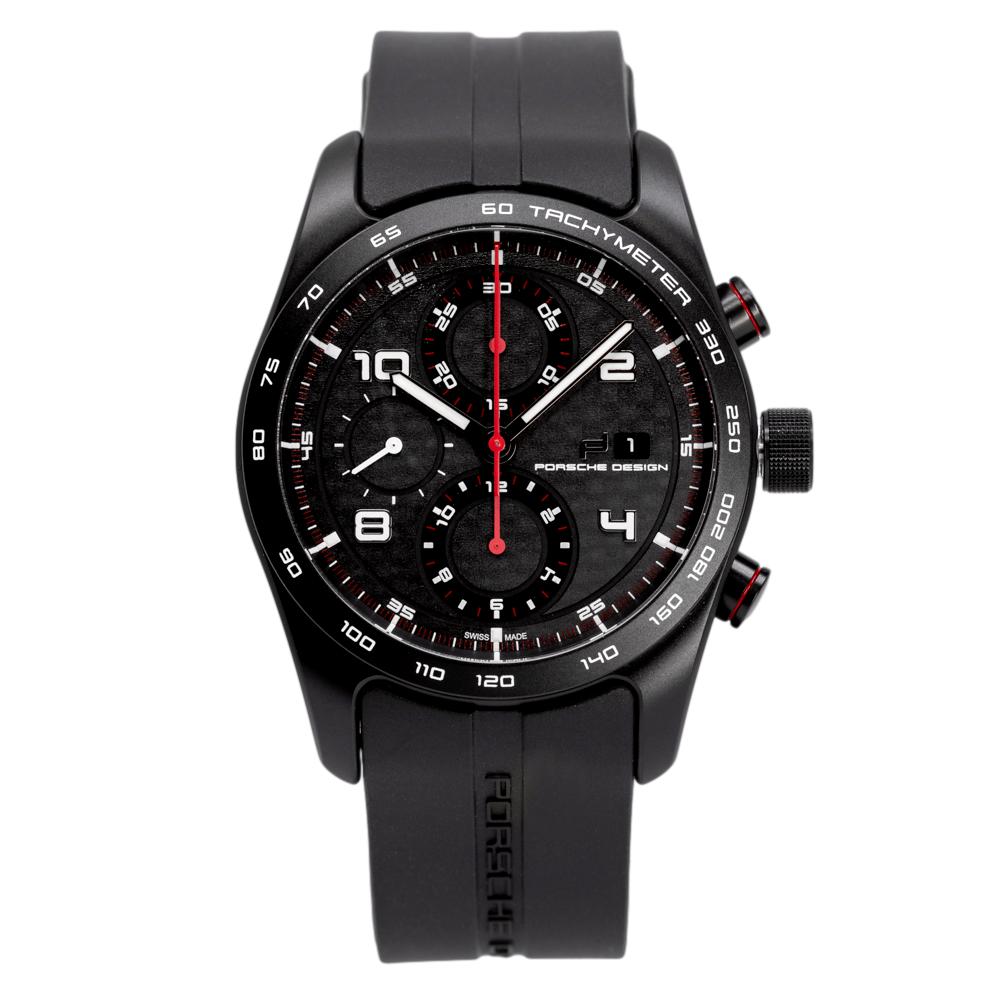 6010.1.04.005.05.2-Porsche Design 6010.1.04.005.05.2 Chronotimer Black Watch
