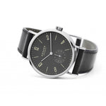 603-Nomos Glashutte Tangomat Ruthenium 603  Black Dial Watch
