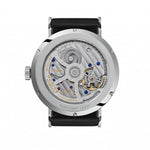 603-Nomos Glashutte Tangomat Ruthenium 603  Black Dial Watch