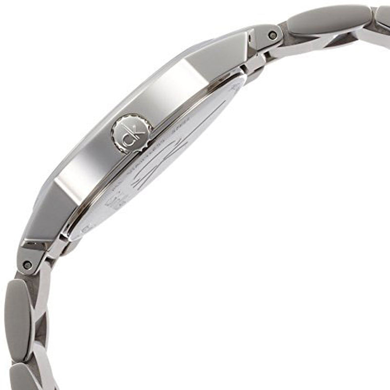 ck Calvin Klein Ladies K2G23144 Grey Dial City Watch