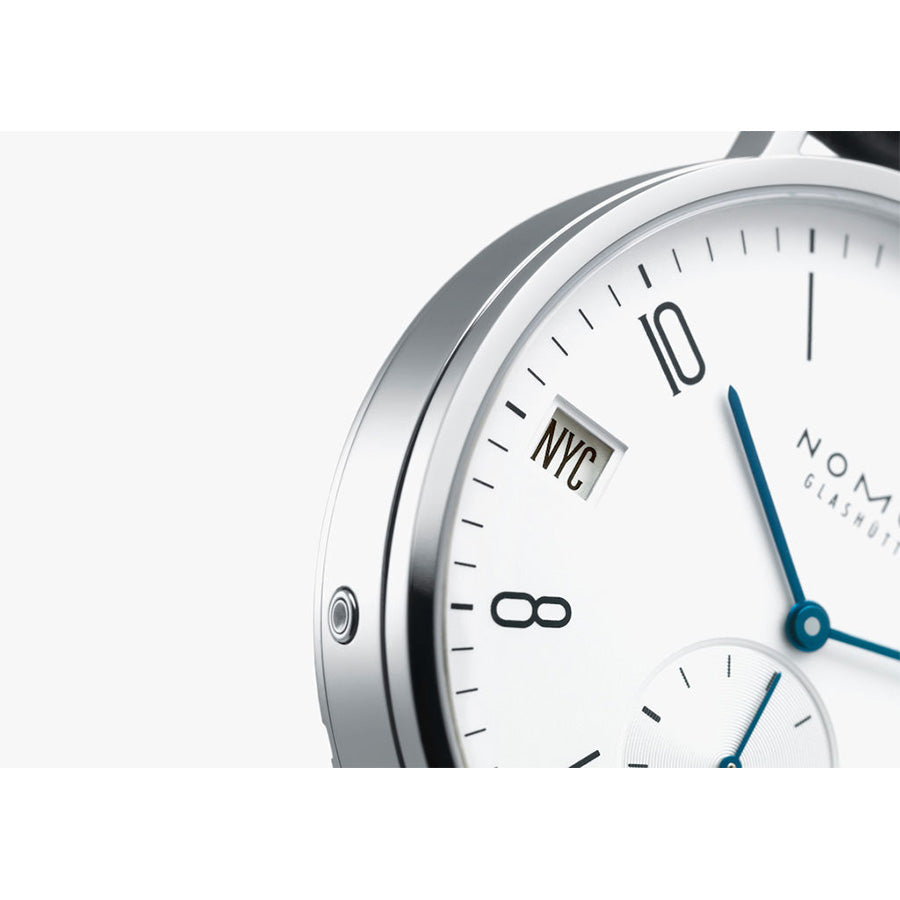 635-Nomos Glashütte Men's  635 Tangomat GMT Watch