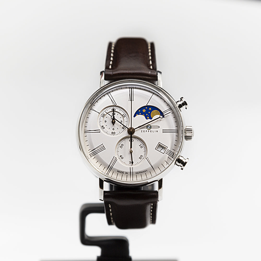 7194-5-Zeppelin Men's 7194-5 Rome Watch