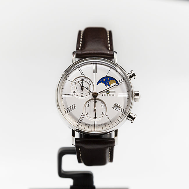 7194-5-Zeppelin Men's 7194-5 Rome Watch