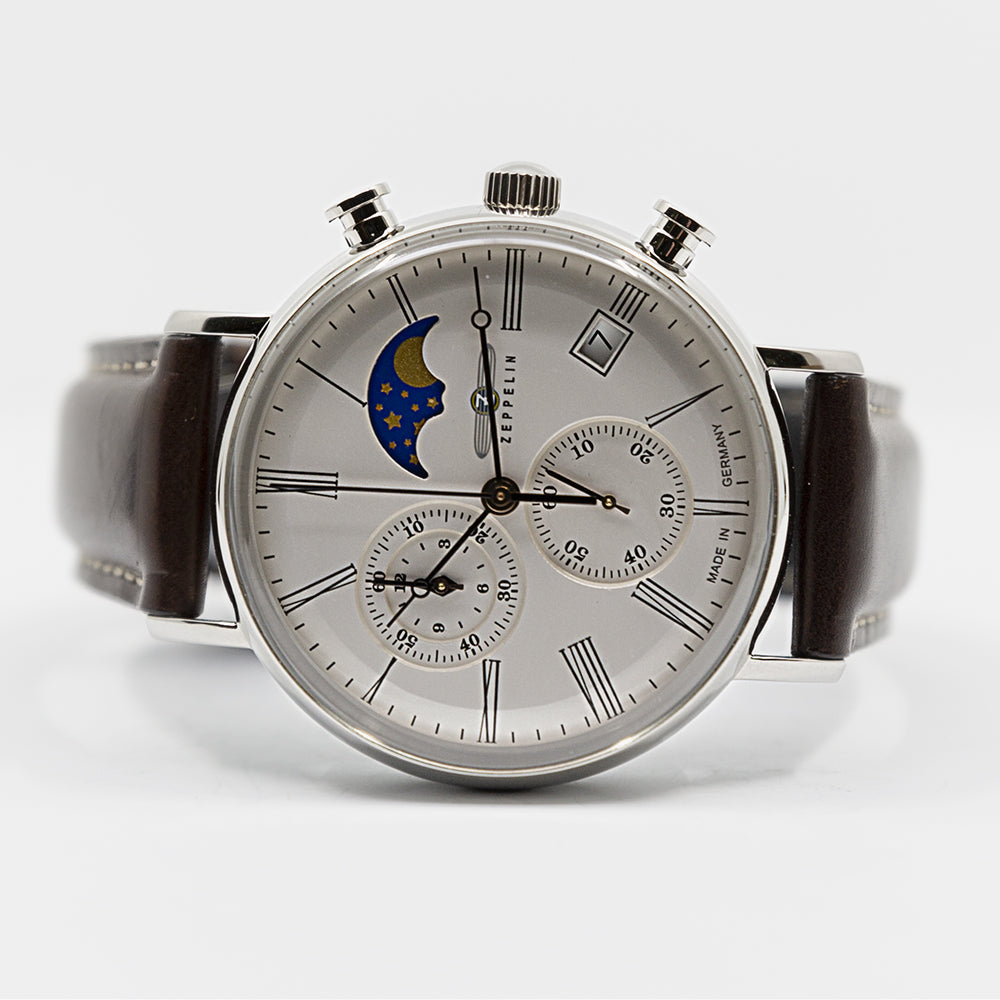 7194-5-Zeppelin Men's 7194-5 Rome Watch