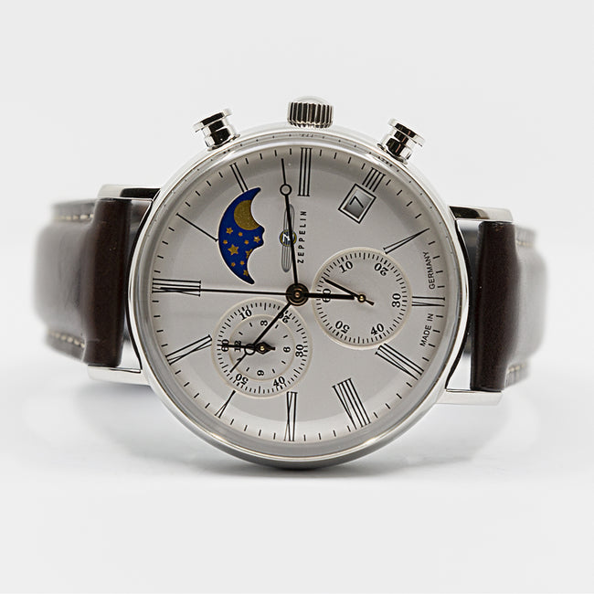 7194-5-Zeppelin Men's 7194-5 Rome Watch