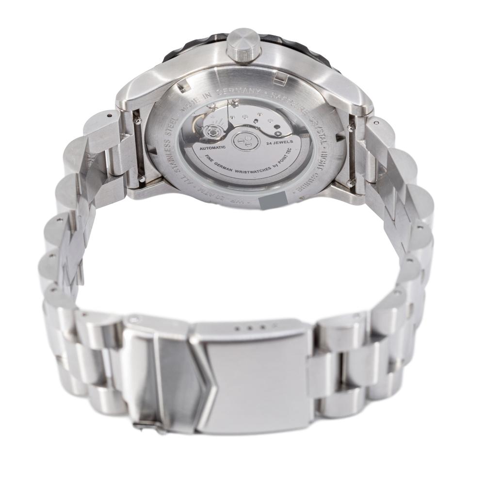 7264-M5-Zeppelin Men's 7264-M5 Night Cruise Black Dial Watch