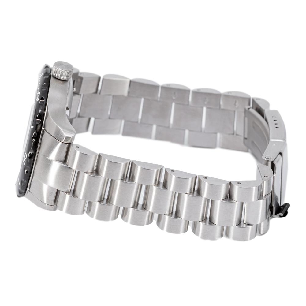 7264-M5-Zeppelin Men's 7264-M5 Night Cruise Black Dial Watch