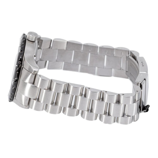 7264-M5-Zeppelin Men's 7264-M5 Night Cruise Black Dial Watch