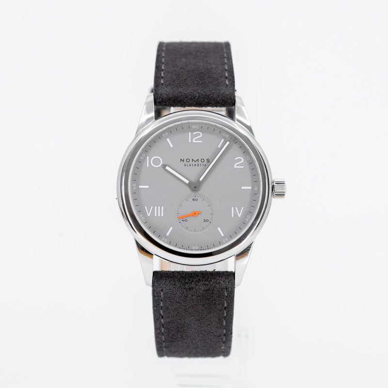 727-Nomos Galshutte Men's 727 Club Campus Absolute Grey 
