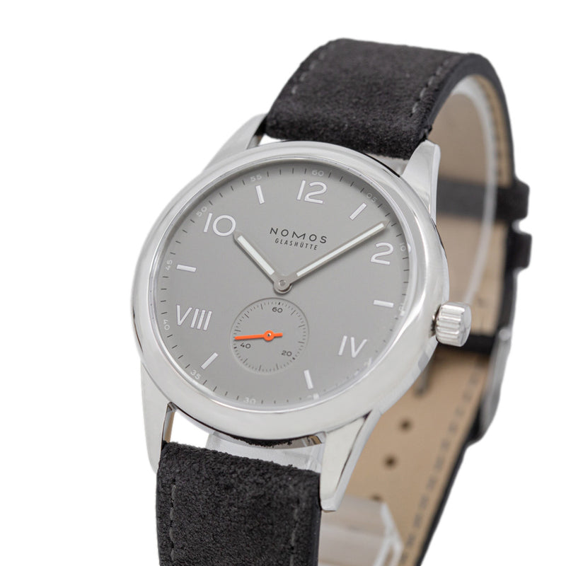 727-Nomos Galshutte Men's 727 Club Campus Absolute Grey 