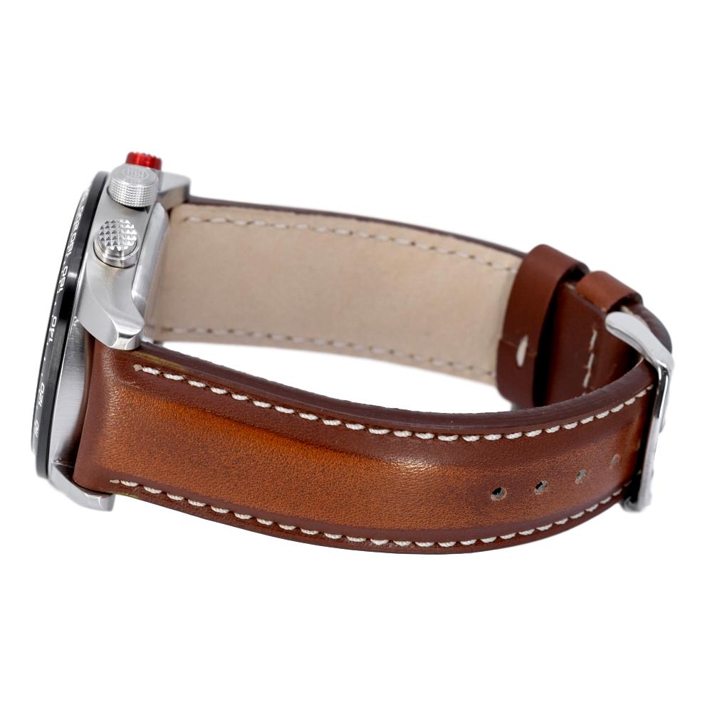 7296-1-Zeppelin Men's 7296-1 Night Cruise White Dial Watch 