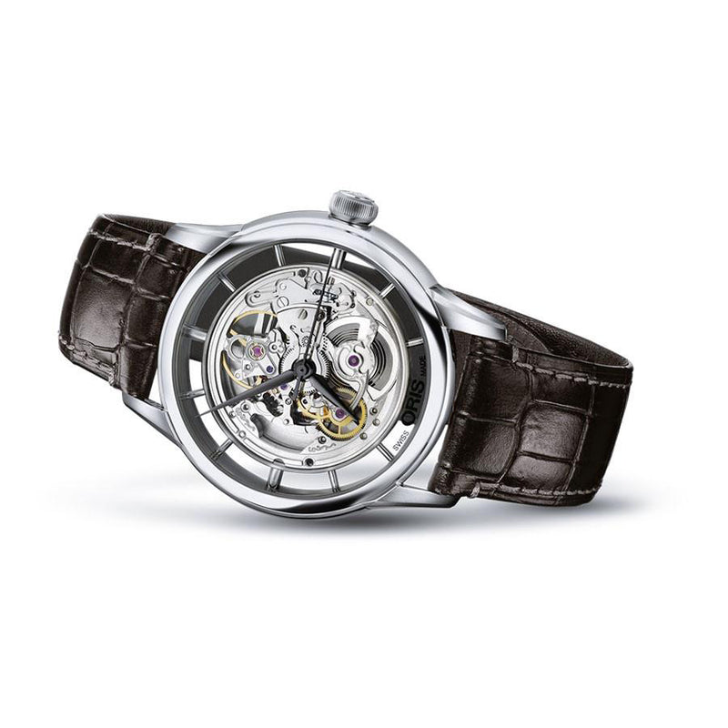 Oris artelier online skeleton watch