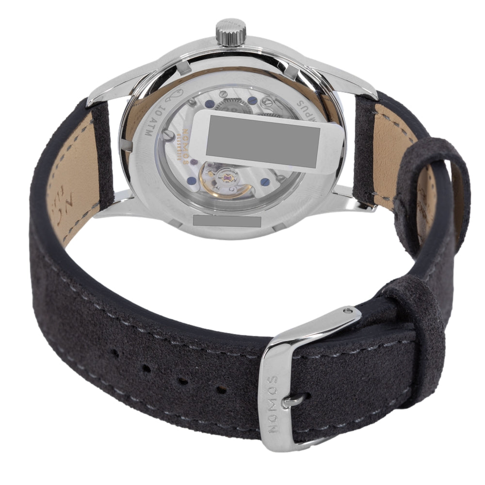 738-Nomos Glashutte 738 Club Campus Black Dial Manual Winding