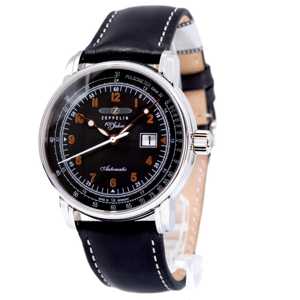 7654-5-Zeppelin Men's 7654-5 100 Jahre Zeppelin Ed. Watch