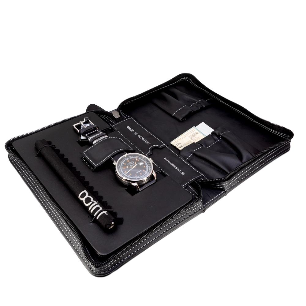 7654-5-Zeppelin Men's 7654-5 100 Jahre Zeppelin Ed. Watch