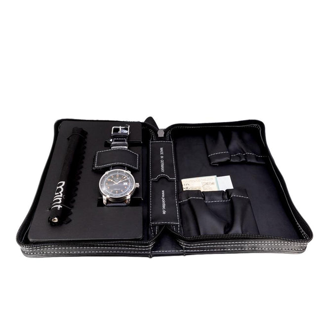 7654-5-Zeppelin Men's 7654-5 100 Jahre Zeppelin Ed. Watch