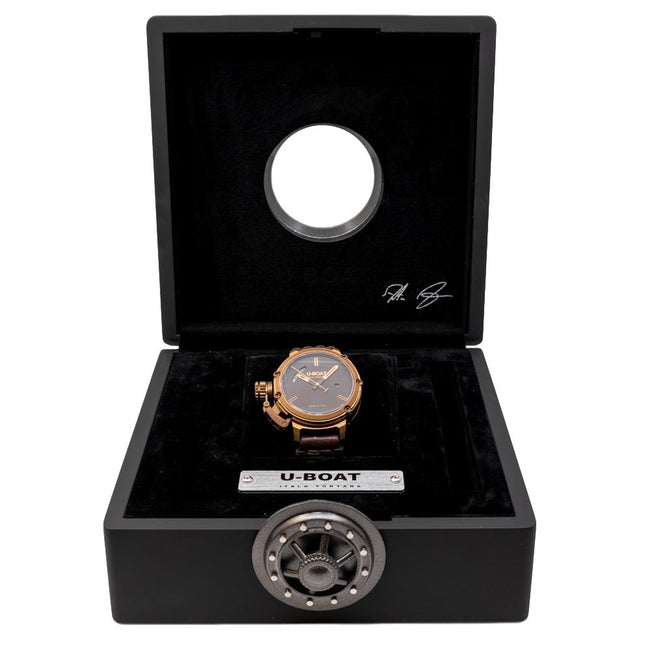 7538-U-Boat Men's 7538 Chimera 46 Day Date Bronze Limited Edition
