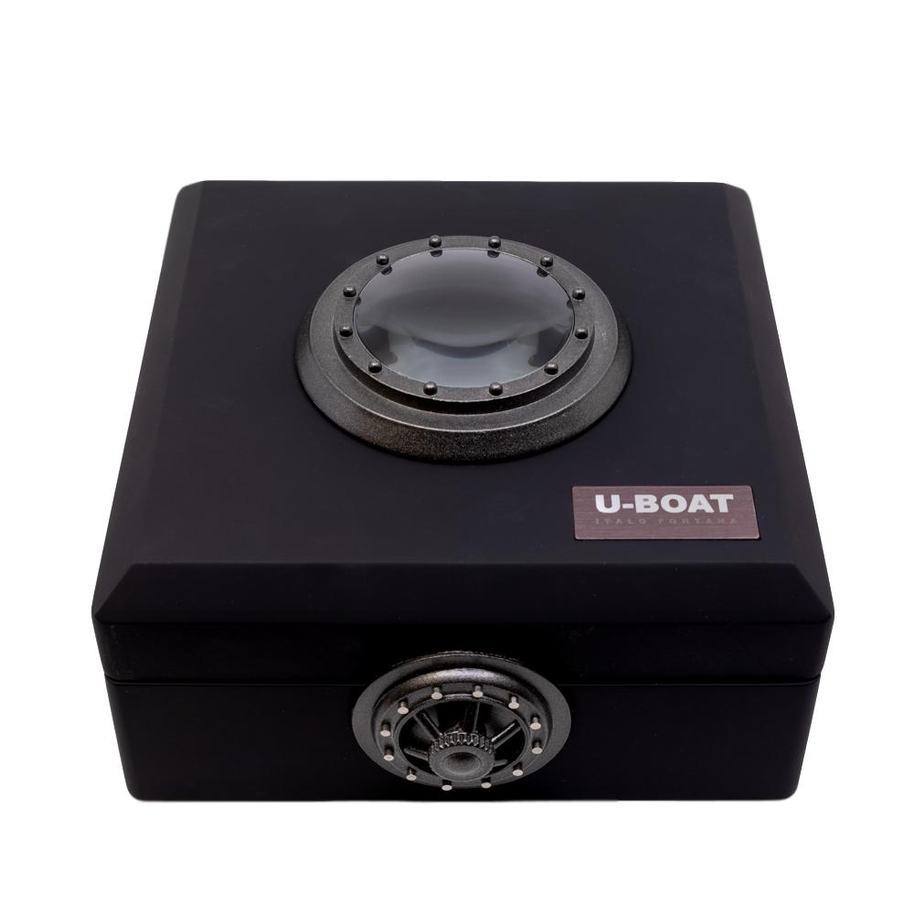 7538-U-Boat Men's 7538 Chimera 46 Day Date Bronze Limited Edition