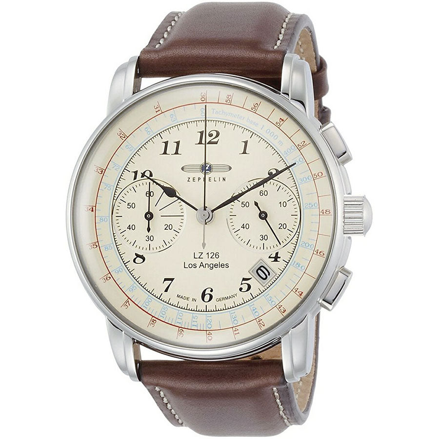 7614-5-Zeppelin Men's 7614-5 Los Angeles Watch