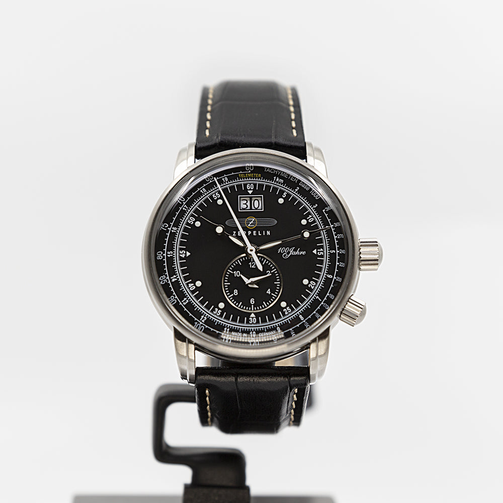 7640-2-Zeppelin Men's 7640-2 100 Years Zeppelin Ed. 1 Watch