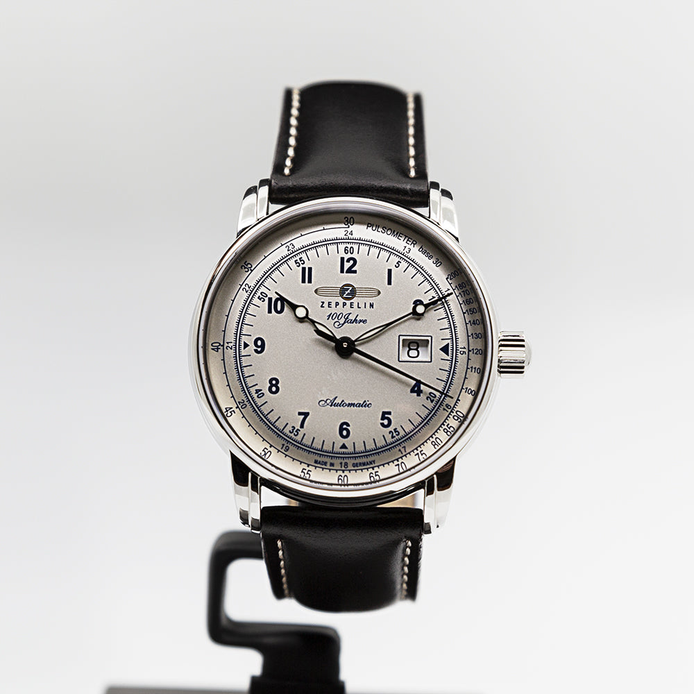 7654-4-Zeppelin Men's 7654-4 100 Years Zeppelin Ed. Watch