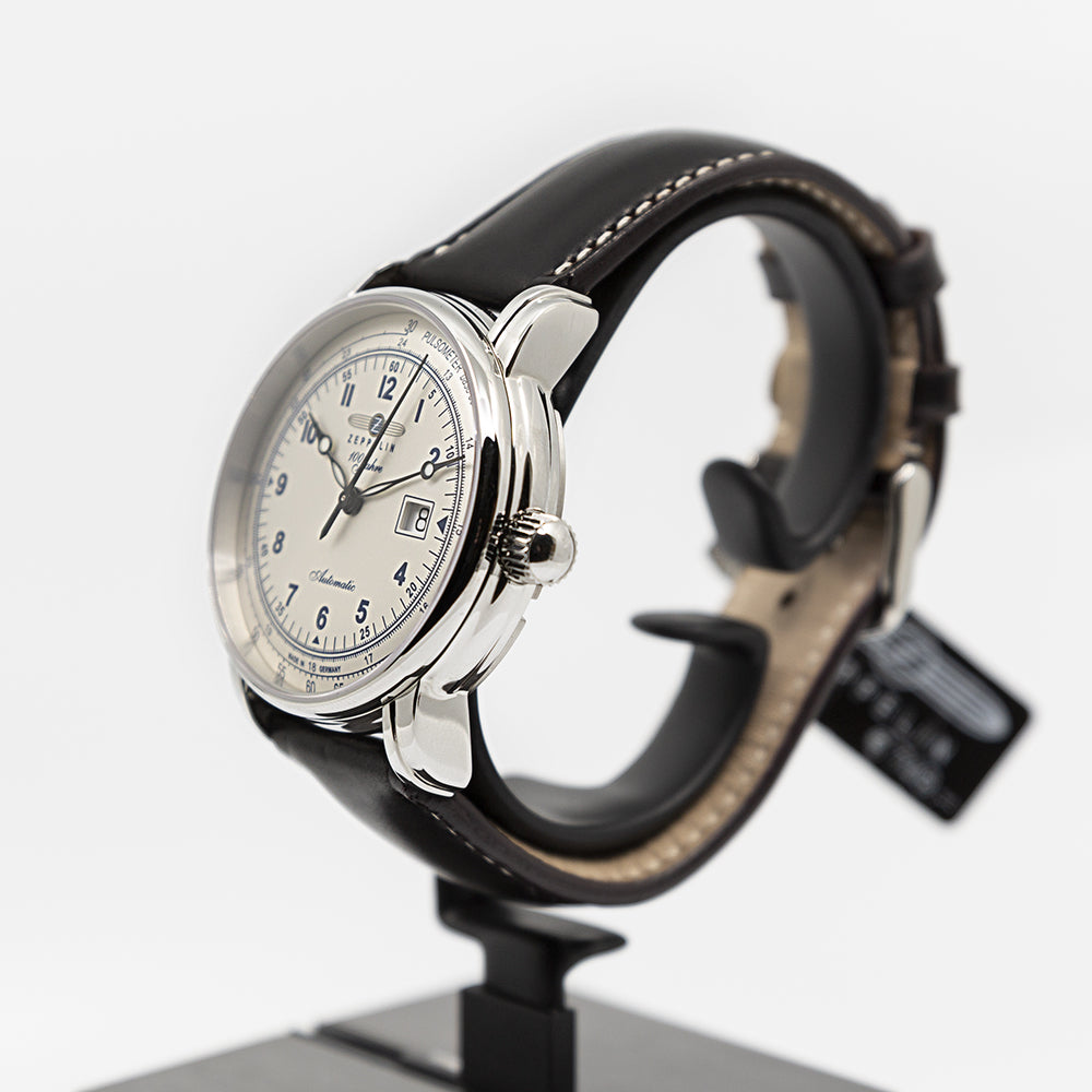 7654-4-Zeppelin Men's 7654-4 100 Years Zeppelin Ed. Watch