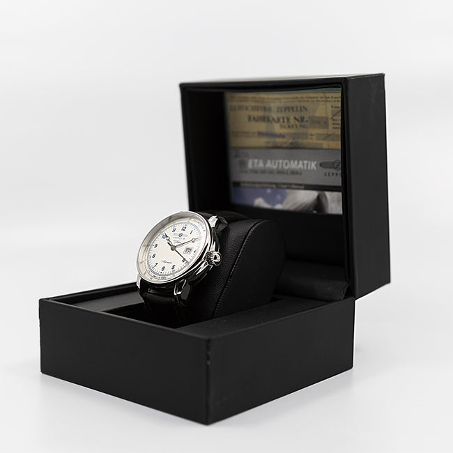 7654-4-Zeppelin Men's 7654-4 100 Years Zeppelin Ed. Watch