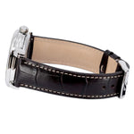 7656-5-Zeppelin Men's 7656-5 Graf Zeppelin White Dial Watch