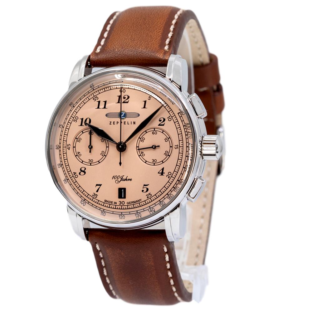 7674-5-Zeppelin Men's 7674-5 100 Years Zeppelin Ed.1 Watch