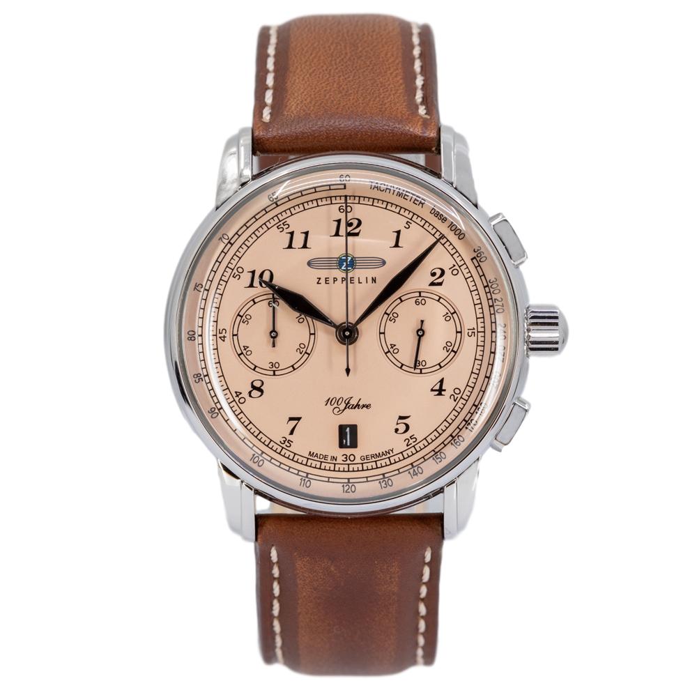 7674-5-Zeppelin Men's 7674-5 100 Years Zeppelin Ed.1 Watch