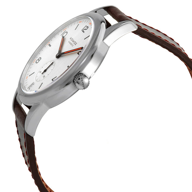 771-Nomos Galshutte Men's 771 Club Date Silver Dial Watch