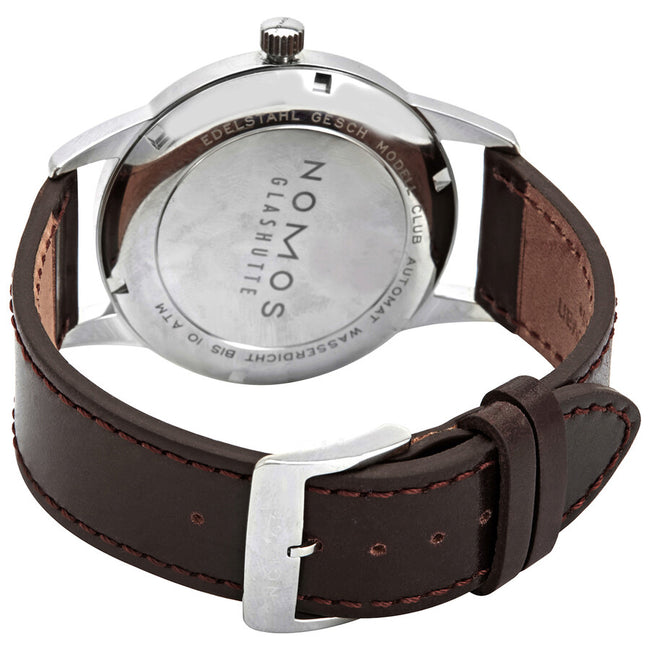 771-Nomos Galshutte Men's 771 Club Date Silver Dial Watch