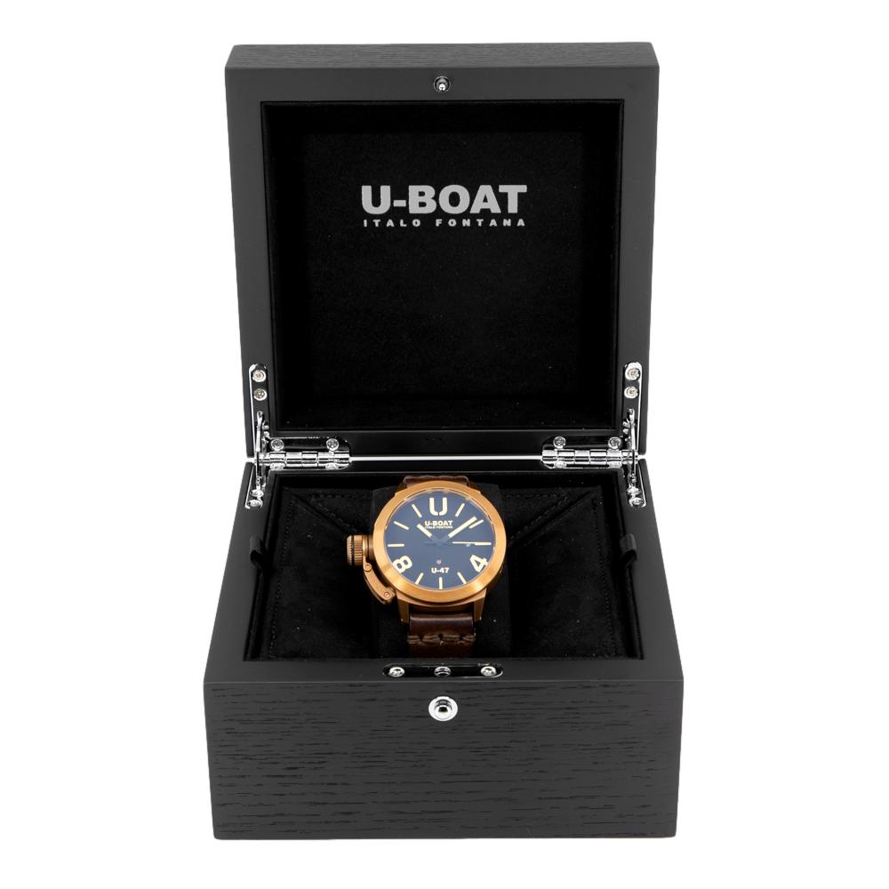 7797-U-Boat Men's 7797 Cassico U-47 Bronze Watch
