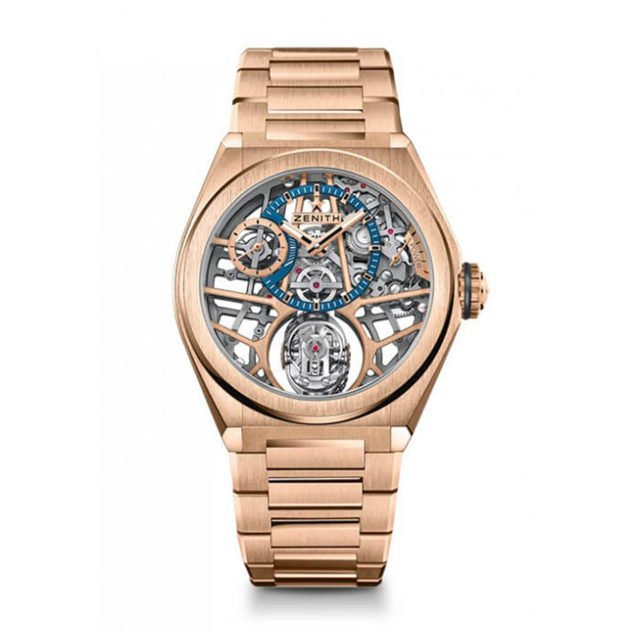 18.9000.8812/79.M9000-Zenith 18.9000.8812/79.M9000 Defy Zero G Rose Gold  Watch