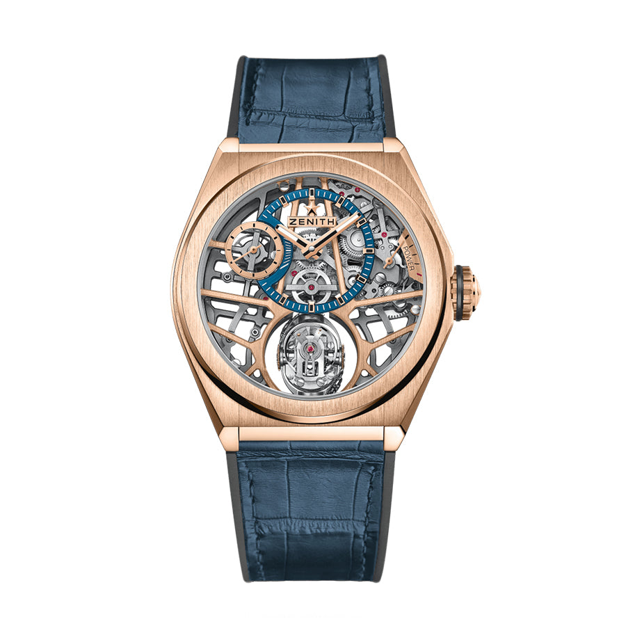 18.9000.8812/79.R584-Zenith 18.9000.8812/79.R584 Defy Zero G Rose Gold  Watch