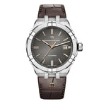 AI6008-SS001-331-1-Maurice Lacroix AI6008-SS001-331-1 Aikon Grey Dial Watch